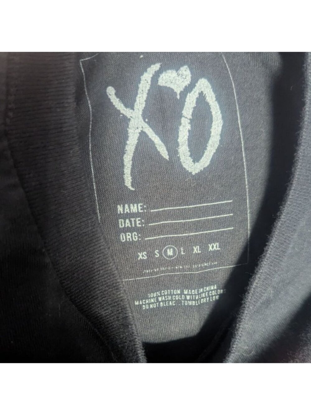 The Weeknd After Hours Till Dawn Tour Exclusive Merch T-Shirt Medium - Picture 3 of 3